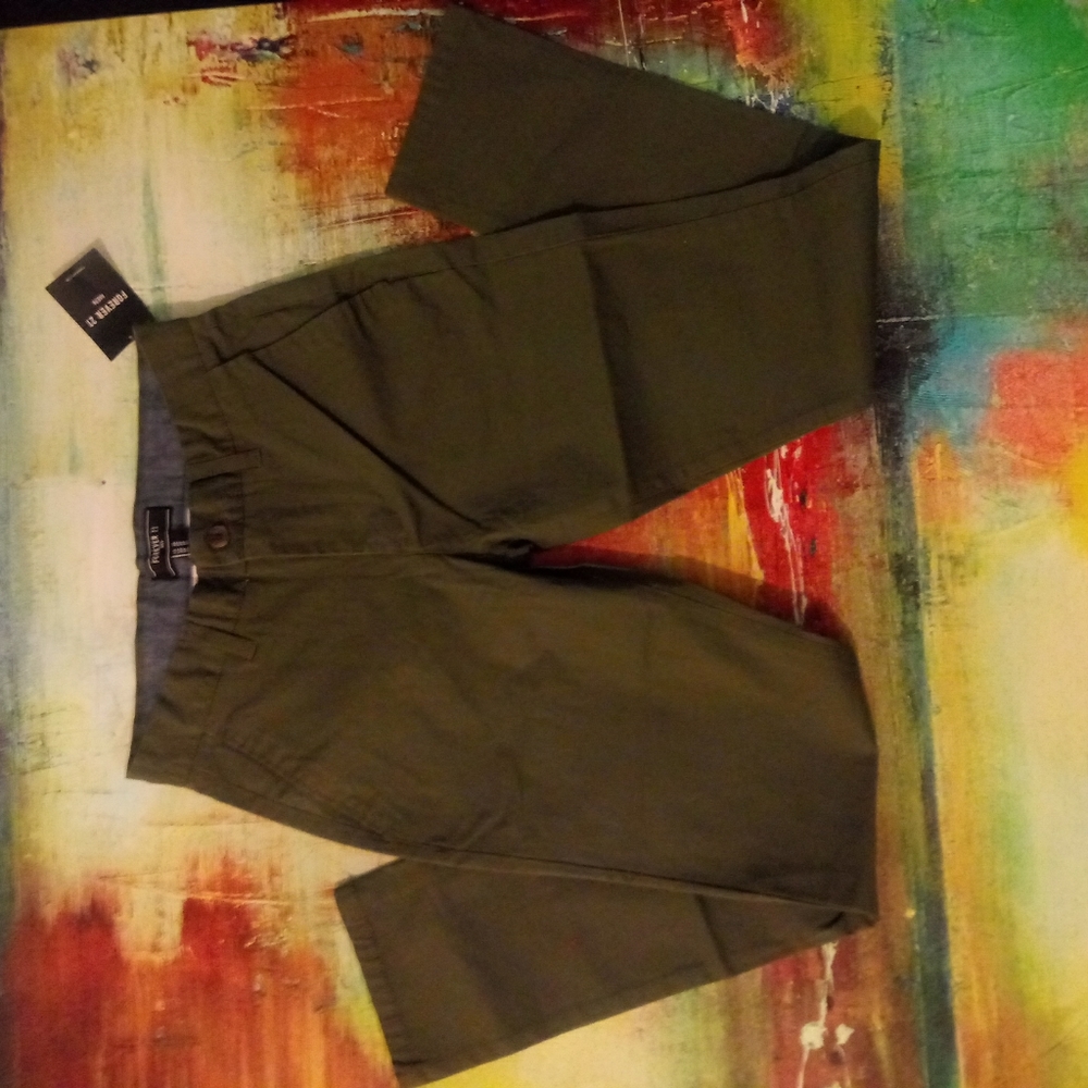 Forever 21 Olive Green Pants Size 29